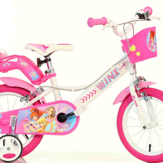 Vélo Winx 14 pouces pour fille - Dino Bikes