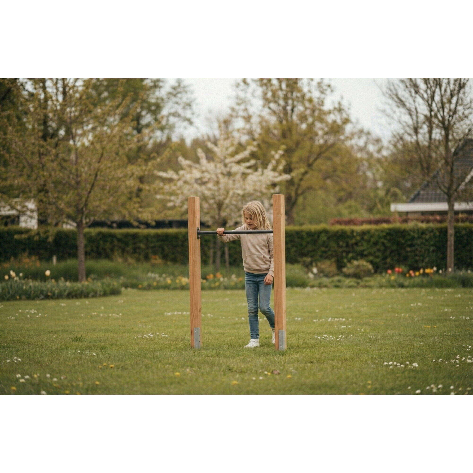 EXIT Linea 85 Holz-Reckstange 5/6