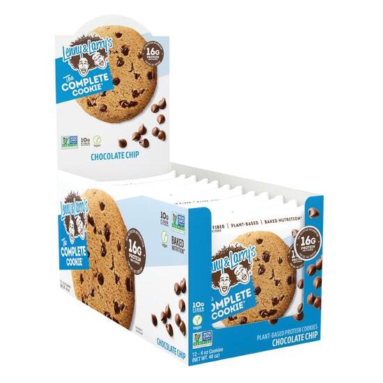 Lenny & Larry's The Complete Cookie (12x113g) Chocolate Chip