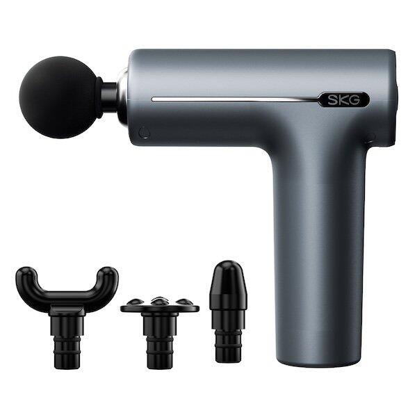 Pistolet de Massage Sans Fil 6 Vitesses & Tissus Profonds F1 Pro Gris 1/8