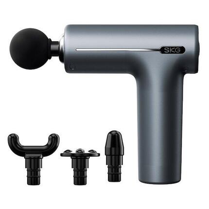 Pistolet de Massage Sans Fil 6 Vitesses & Tissus Profonds F1 Pro Gris