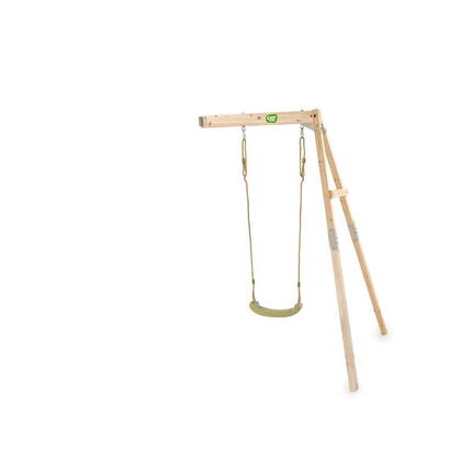 Balançoire en bois fixation murale Silvi