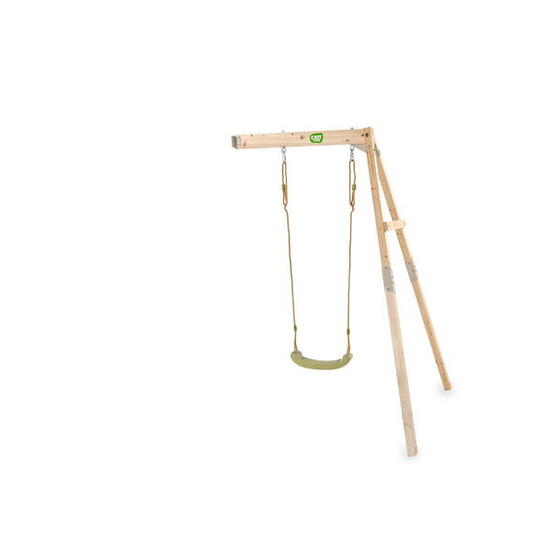Balançoire en bois fixation murale Silvi