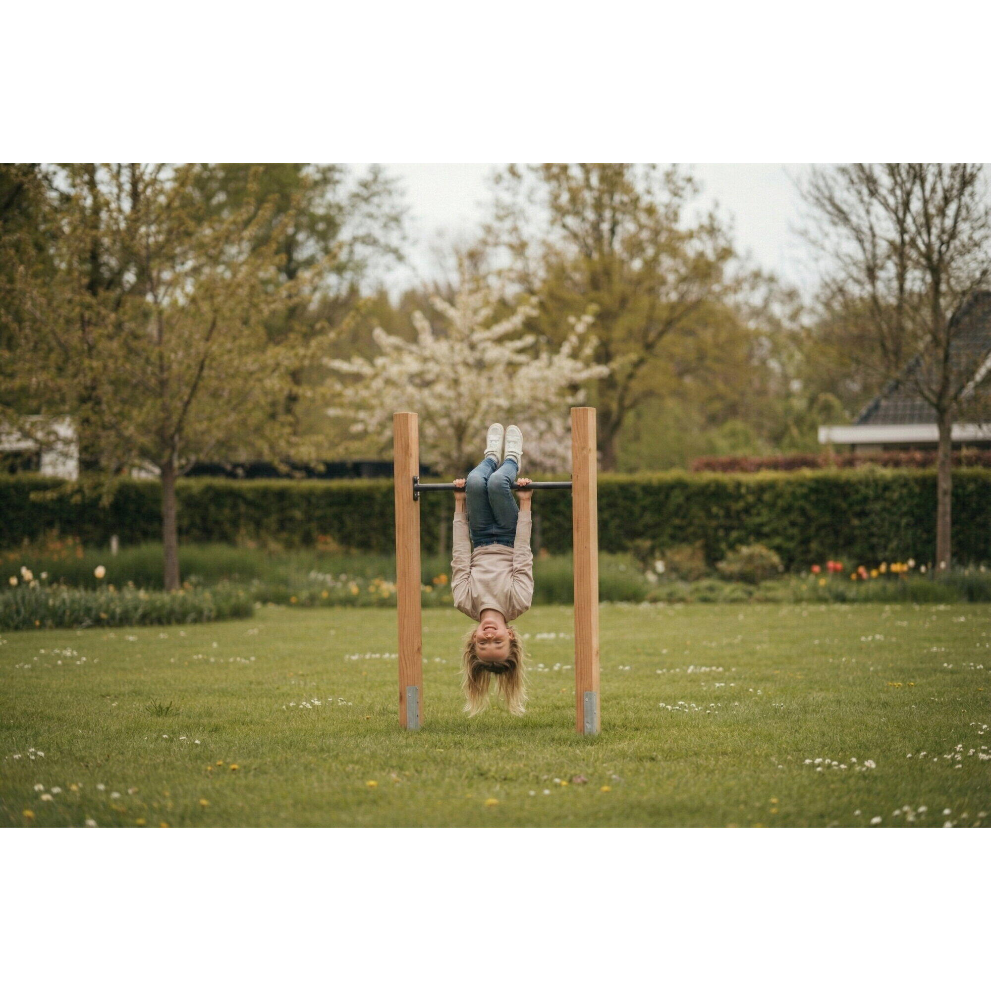 EXIT Linea 85 Holz-Reckstange 4/6