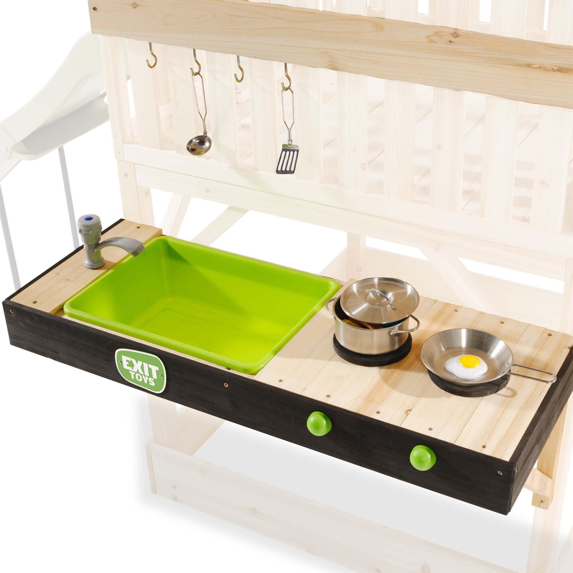 Cucina giocattolo in legno EXIT Yummy 50 4/7