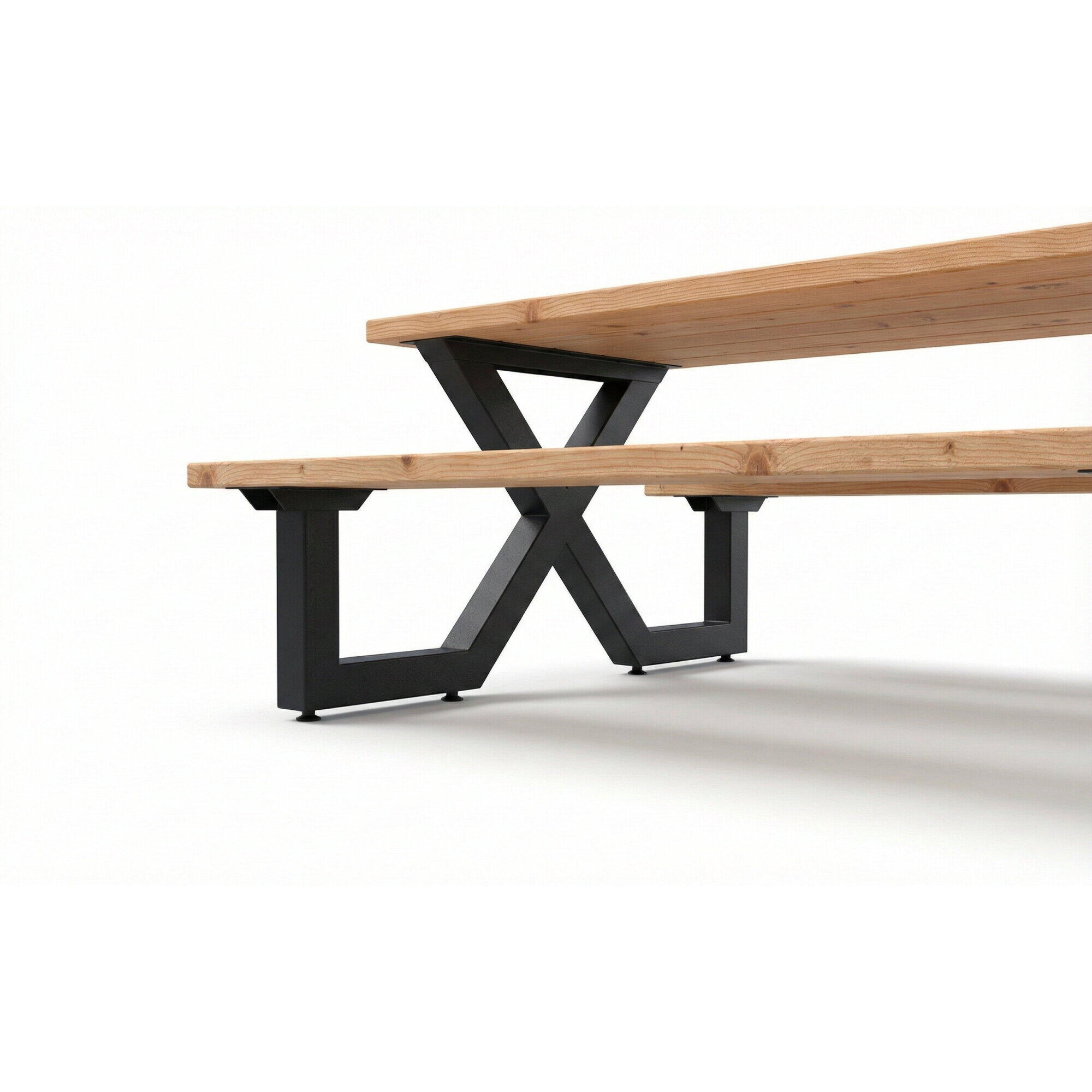 Picknicktafel X-235 - 8 persoons - 235cm 6/7
