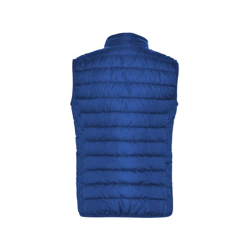 Chaleco Roly Oslo Mujer Azul 503, Acolchado Tacto Pluma 3/4
