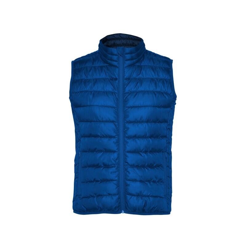 Chaleco Roly Oslo Mujer Azul 503, Acolchado Tacto Pluma 4/4