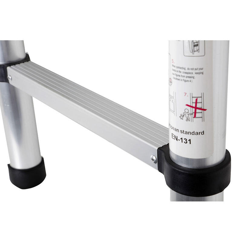 Brunner escala plegable para trabajo en altura ligera Laddy Air 5/7