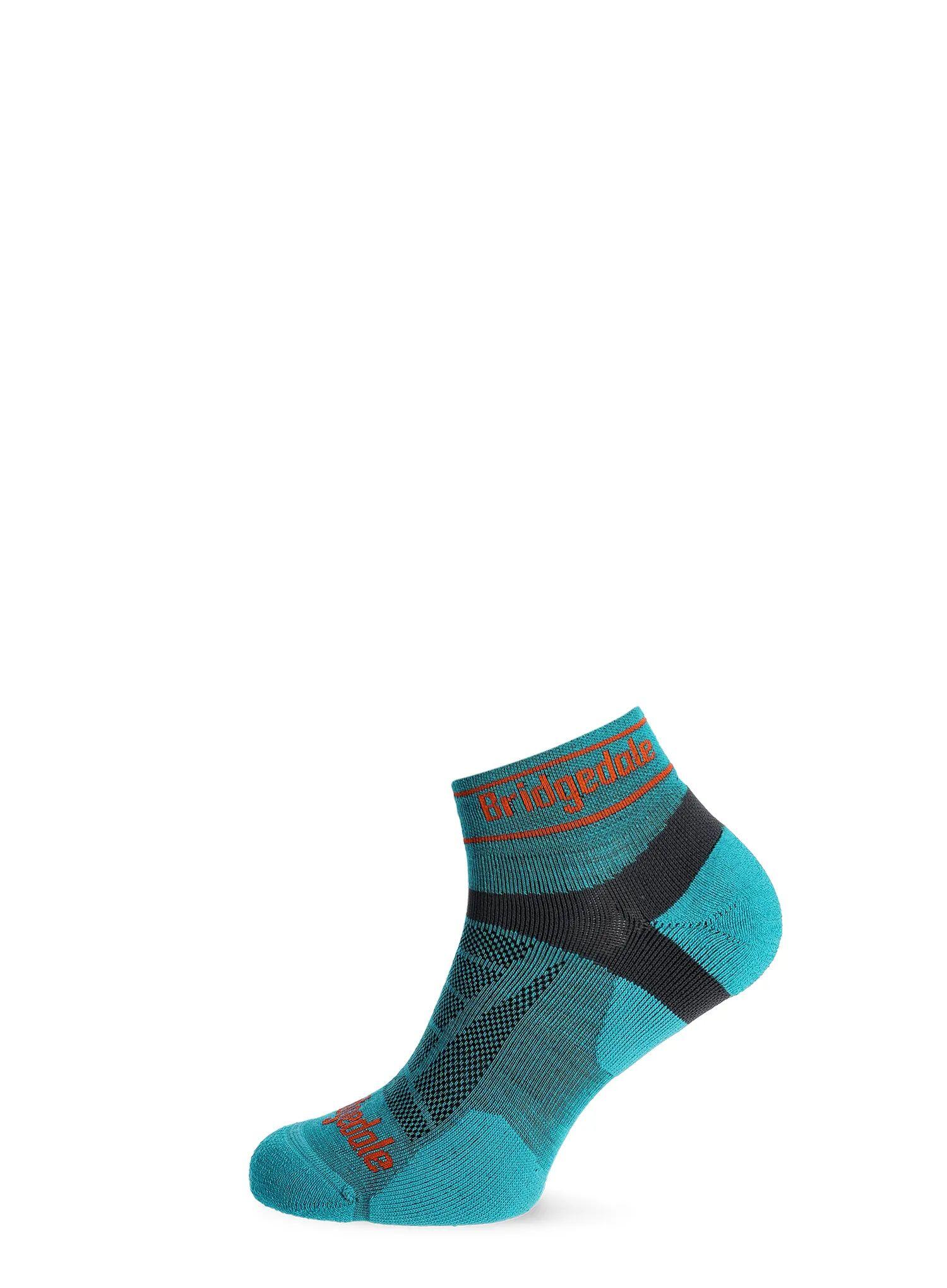 Skarpety do biegania męskie Bridgedale Ultralight T2 Merino Sport Low 3/4