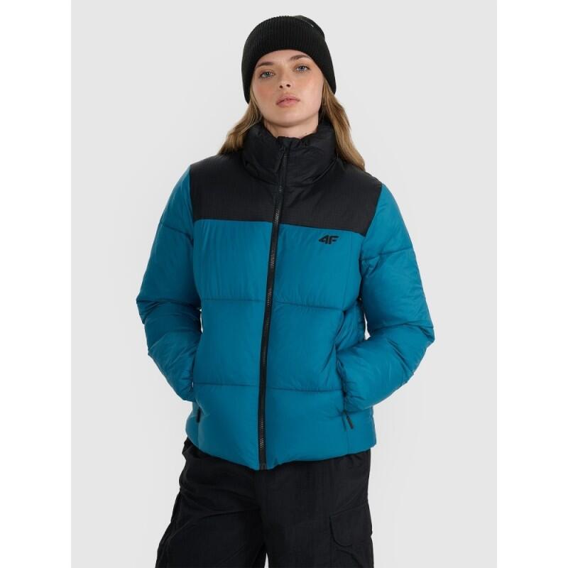 Cazadora azul 4F Down Jacket referencia 4FWAW25TDJAF581-46S 1/1
