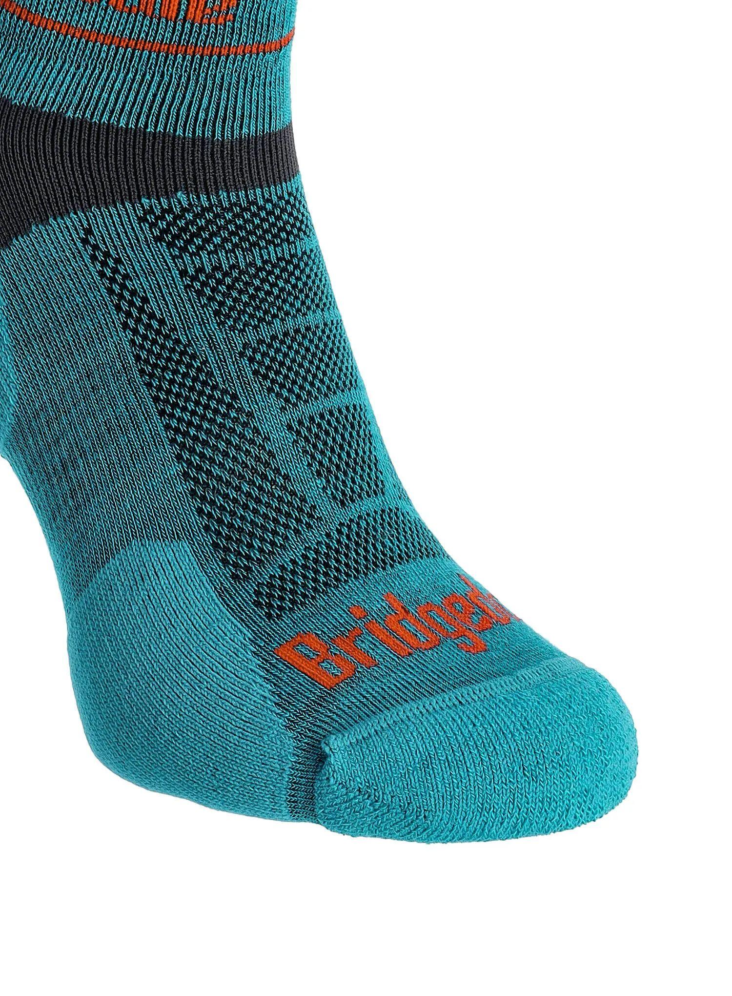 Skarpety do biegania męskie Bridgedale Ultralight T2 Merino Sport Low 4/4