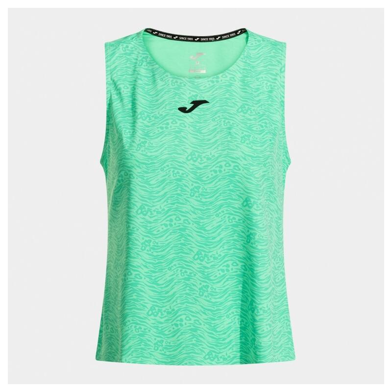Camiseta sin mangas Joma Challenge turquesa 903047.404 2/5
