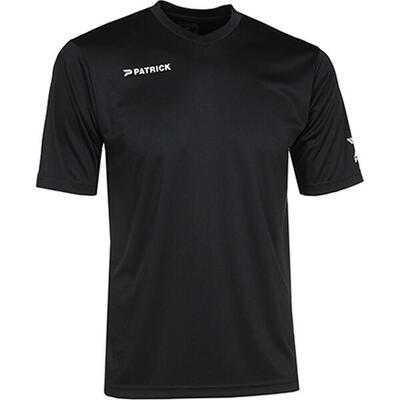 3019 patrick pat101 sportshirt heren korte mouw - zwart l