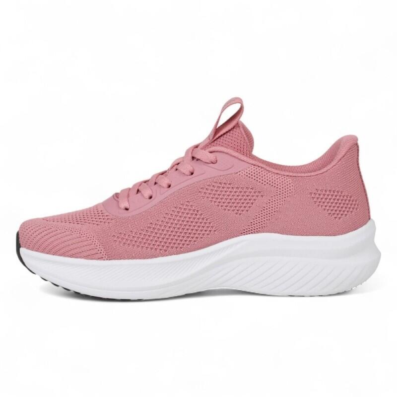 John Smith Zapatilla Rasha rosa - Memory Foam y suela phylon 3/3