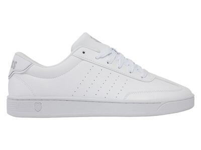K-swiss court balboa syn sneaker voor heren, wit