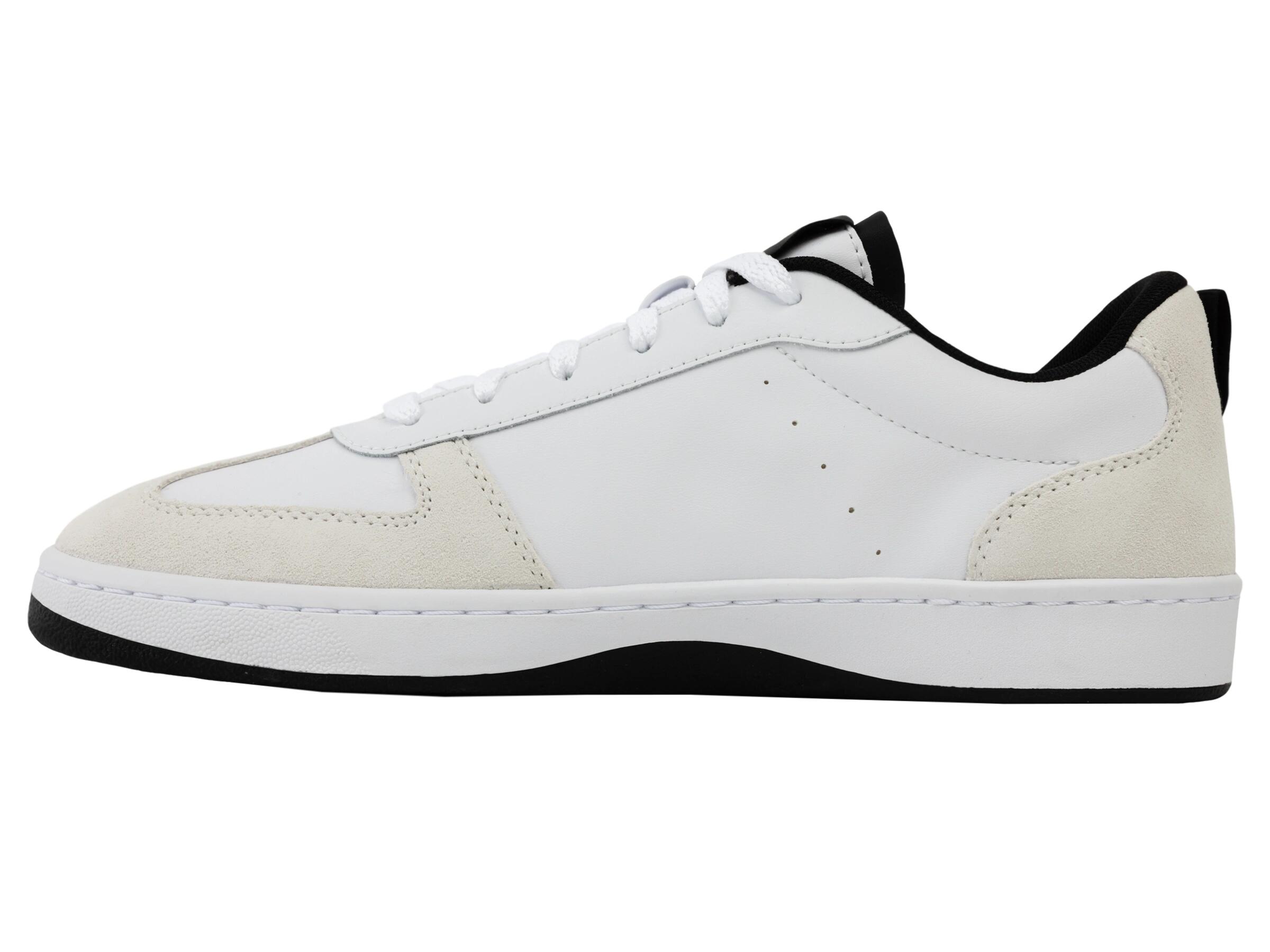 Zapatillas K-SWISS Court Varsity para hombre, blancas 5/5