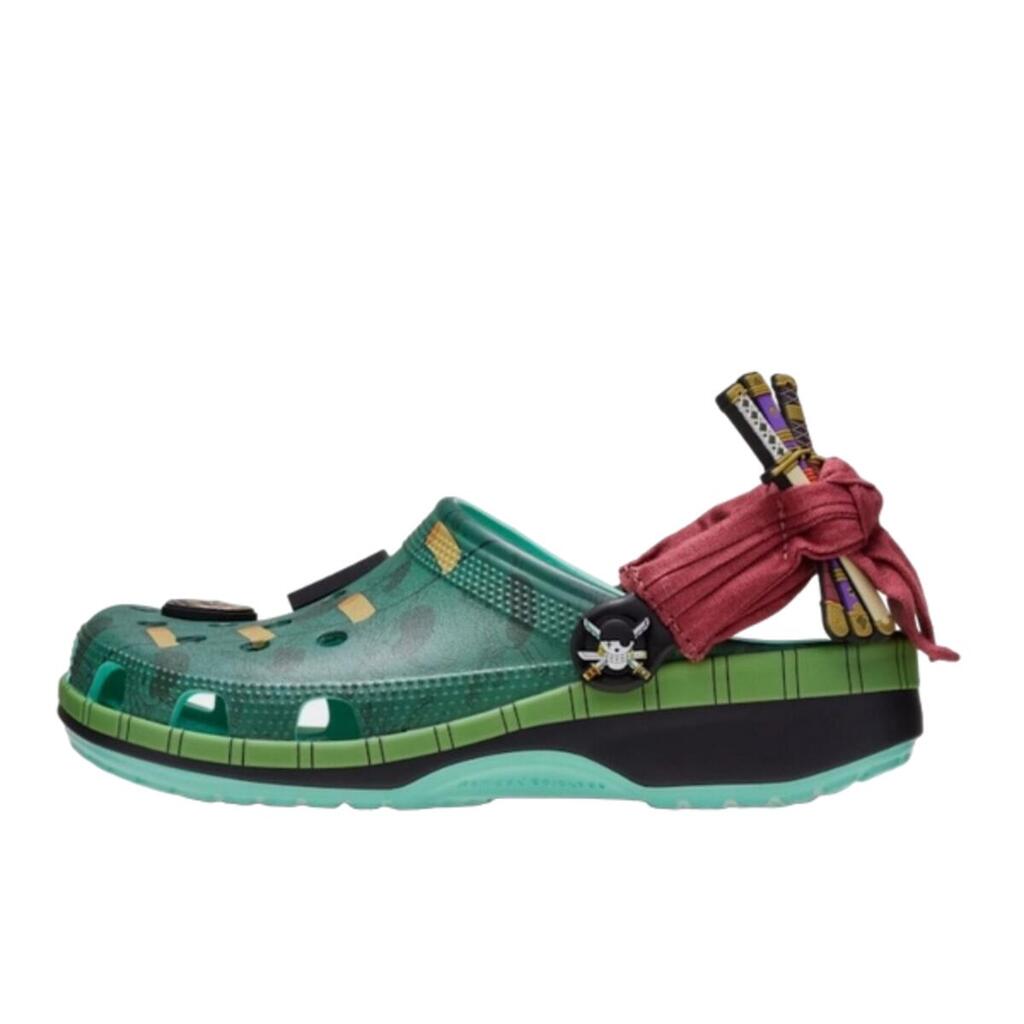 Shoes  Classic Clog One Piece Roronoa Zoro