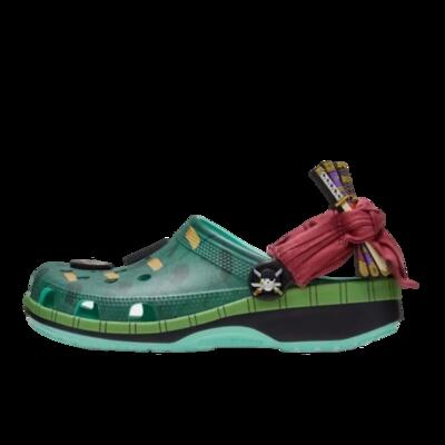 Schoenen classic clog one piece roronoa zoro