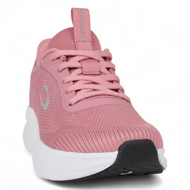 John Smith Zapatilla Rasha rosa - Memory Foam y suela phylon 2/3