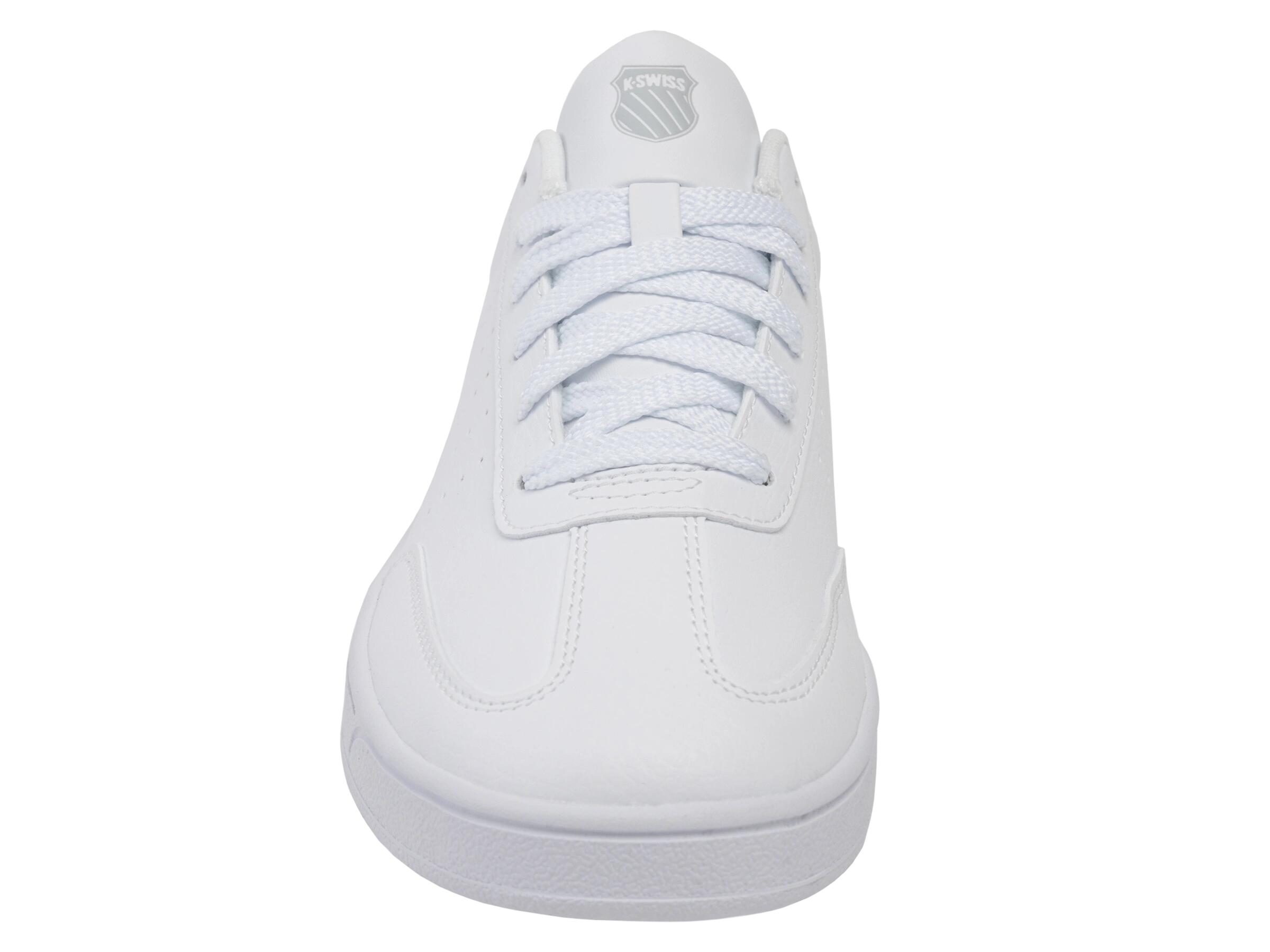 Zapatillas K-SWISS Court Balboa SYN para hombre, blancas 3/5