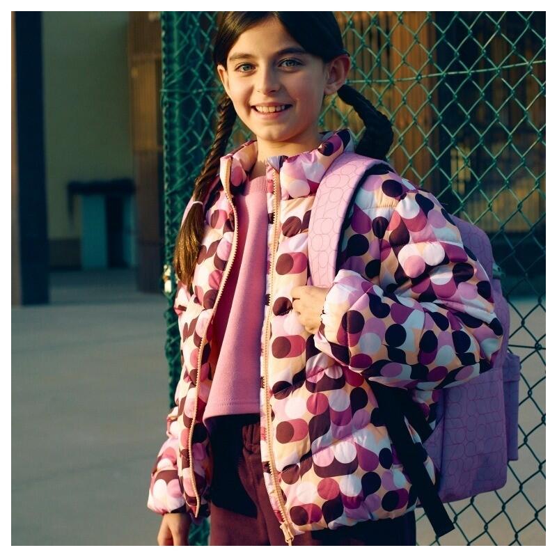 Joma Cazadora anorak infantil NEW METAVERSE rosa 2/4