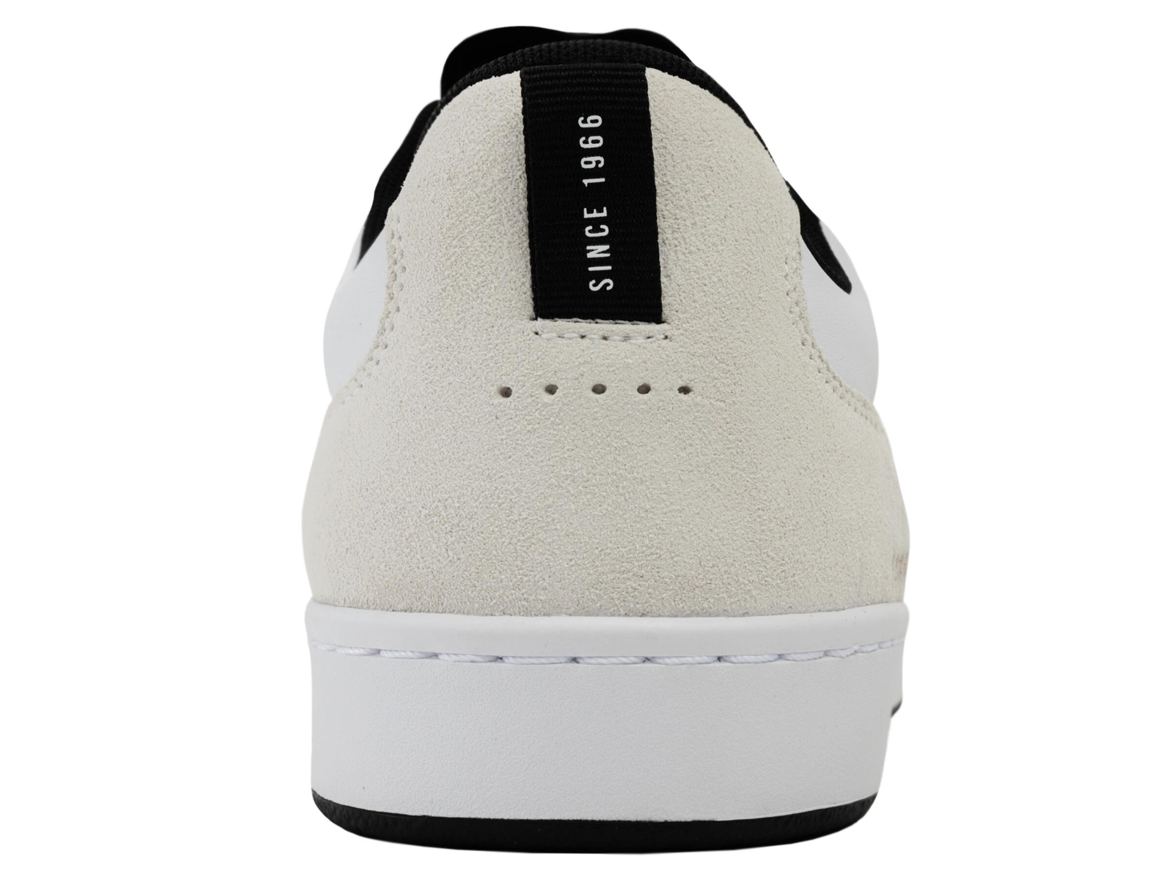 Zapatillas K-SWISS Court Varsity para hombre, blancas 4/5