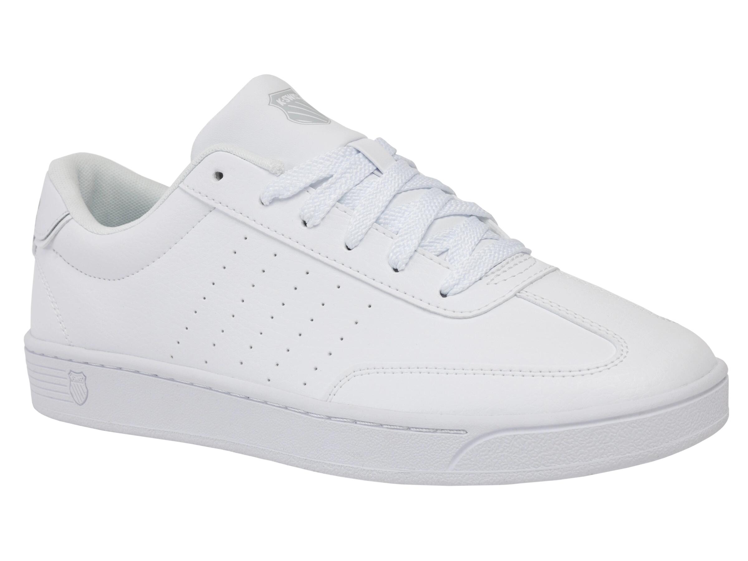 Zapatillas K-SWISS Court Balboa SYN para hombre, blancas 2/5