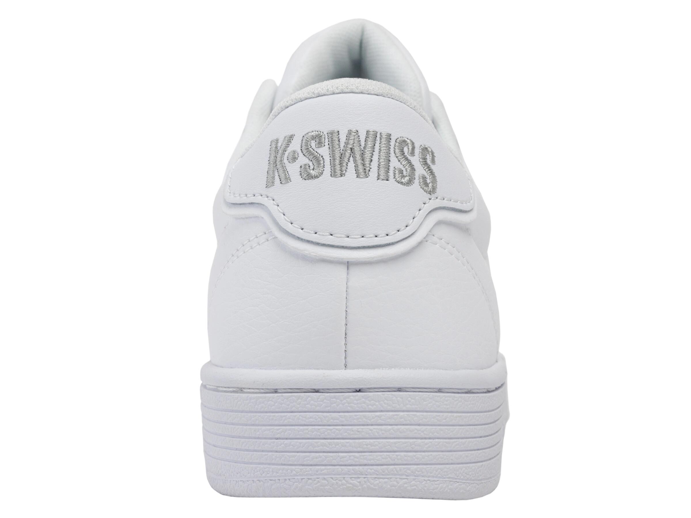 Zapatillas K-SWISS Court Balboa SYN para hombre, blancas 4/5