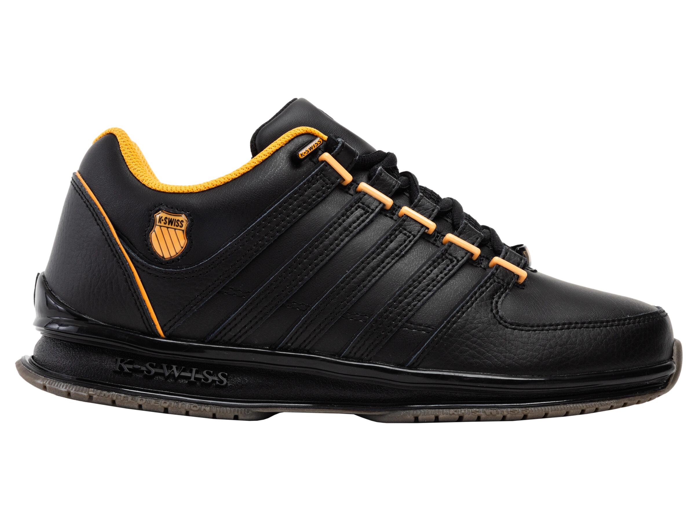 Sneakersy męskie K-swiss RINZLER COURT STYLE czarne (01235-014-M)