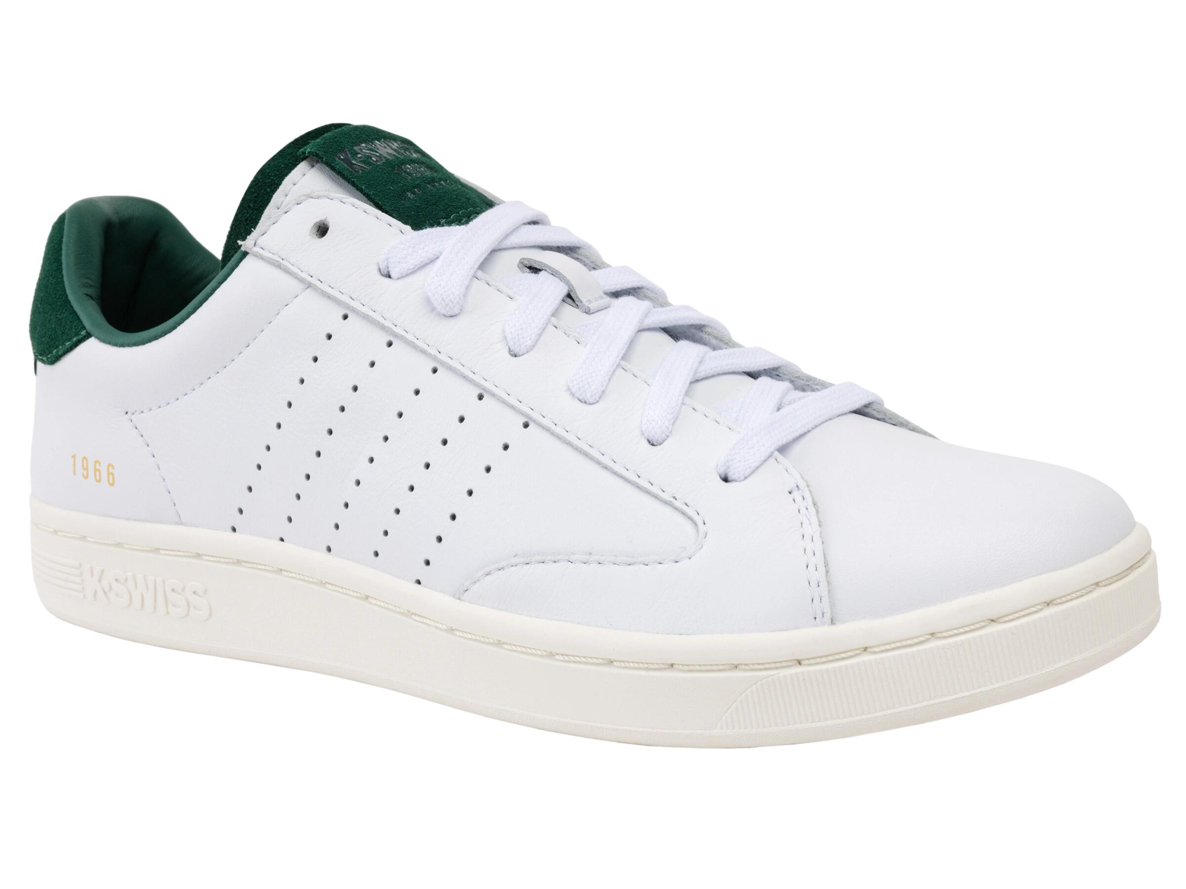 Zapatillas casuales estilo court K-SWISS Lozan Klub LTH para hombre, blancas 2/5