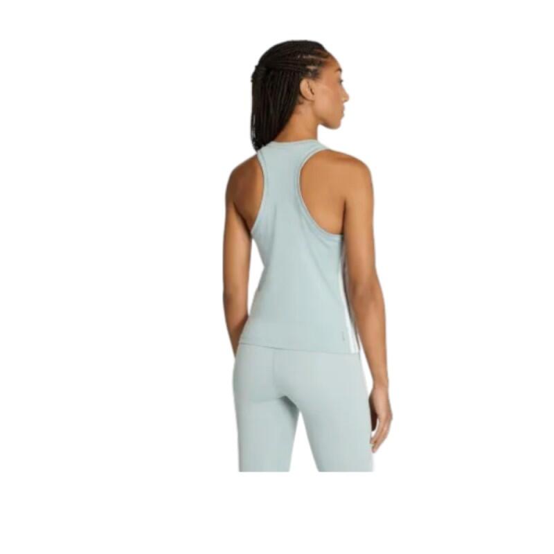 Top adidas V KC2970 femme vert, AEROREADY, slim fit 3/5
