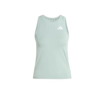 Adidas v dames tanktop kc2970 groen, aeroready, slim fit