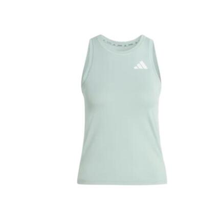 adidas V dames tanktop KC2970 groen, AEROREADY, slim fit