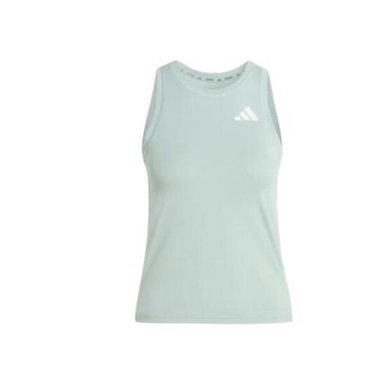 adidas V dames tanktop KC2970 groen, AEROREADY, slim fit