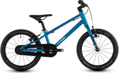 Cube numove 160 topasblue/nebula, 16" blauw