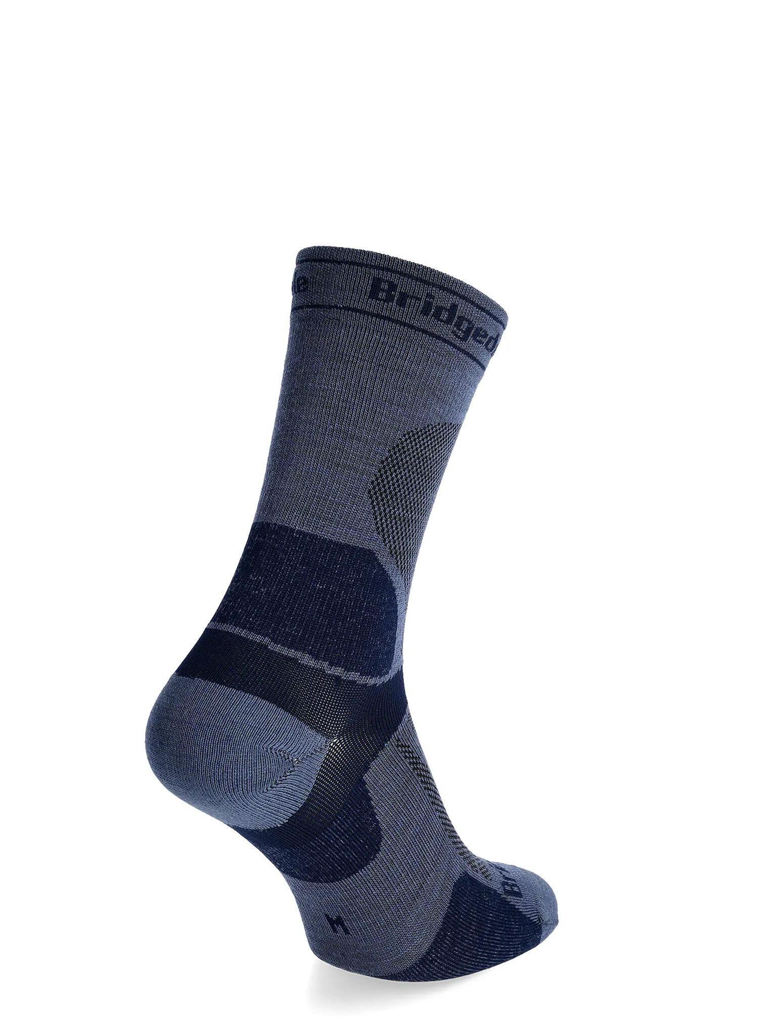 Skarpety biegowe męskie Bridgedale Trail Run Ultralight Zero Merino Sport Boot 3/5