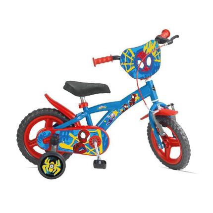 Vélo enfant Spiderman 12 pouces