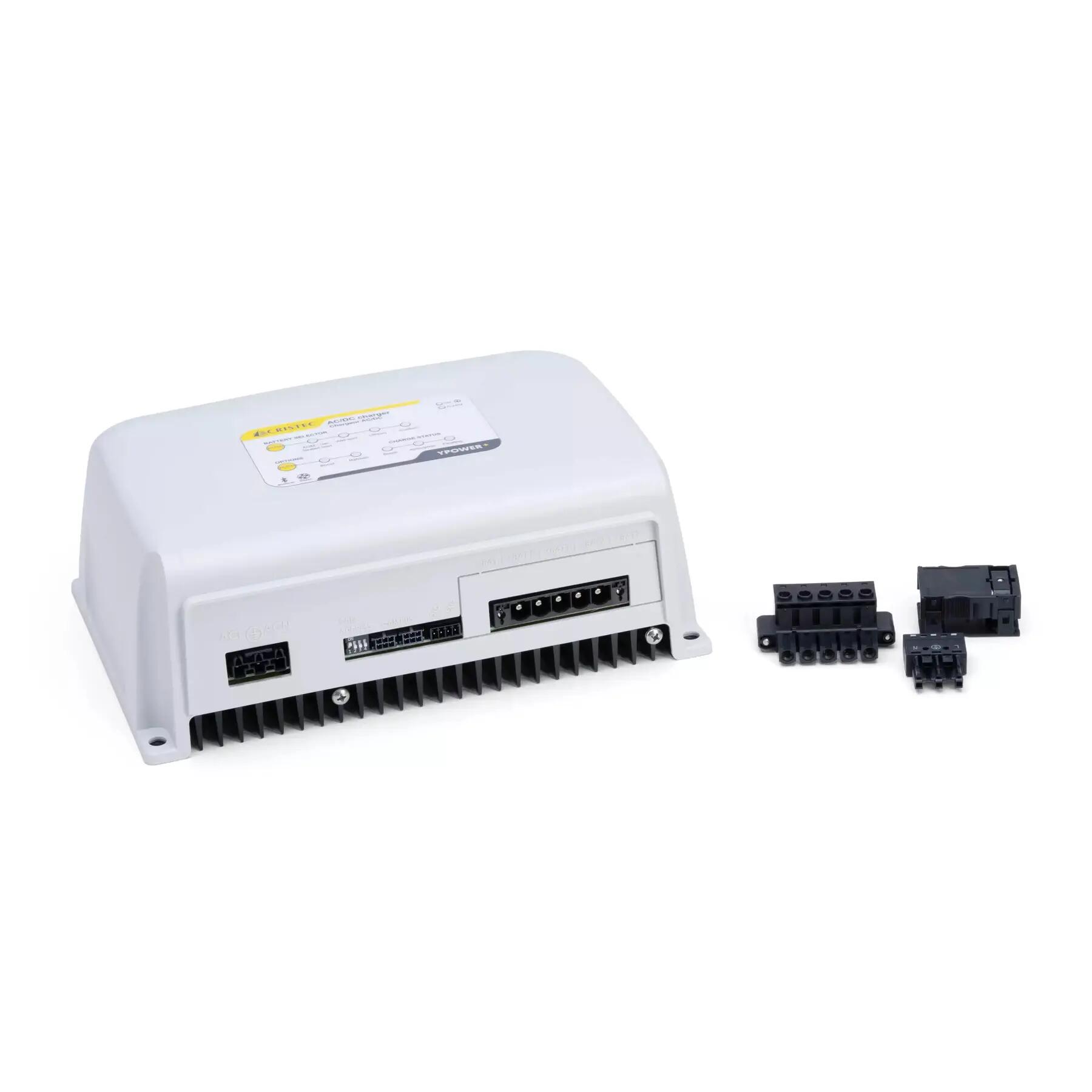 Caricabatterie Cristec AC-DC Ypower 12V/50A (remplace CR-YPO12-40STPL) 3/5