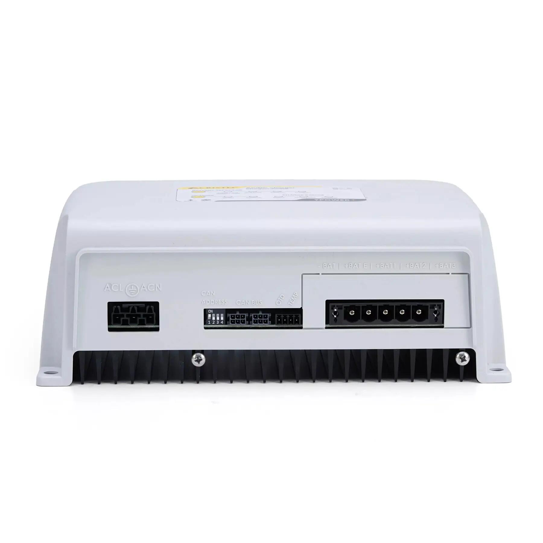 Caricabatterie Cristec AC-DC Ypower 12V/50A (remplace CR-YPO12-40STPL) 2/5