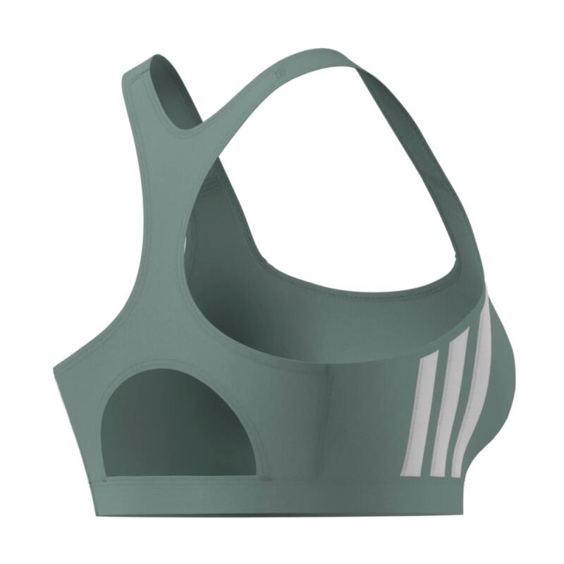 Adidas sportbeha groen - Medium Support OPT ESS 3S MS 3/5