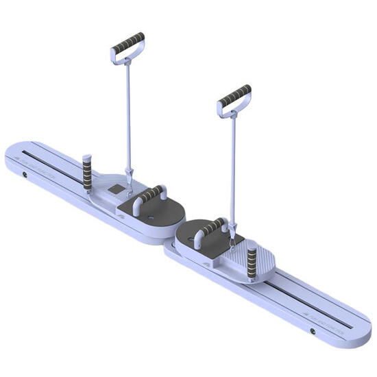 F2 Balance Board Core Pro Pilates Trainer 145cm Lila