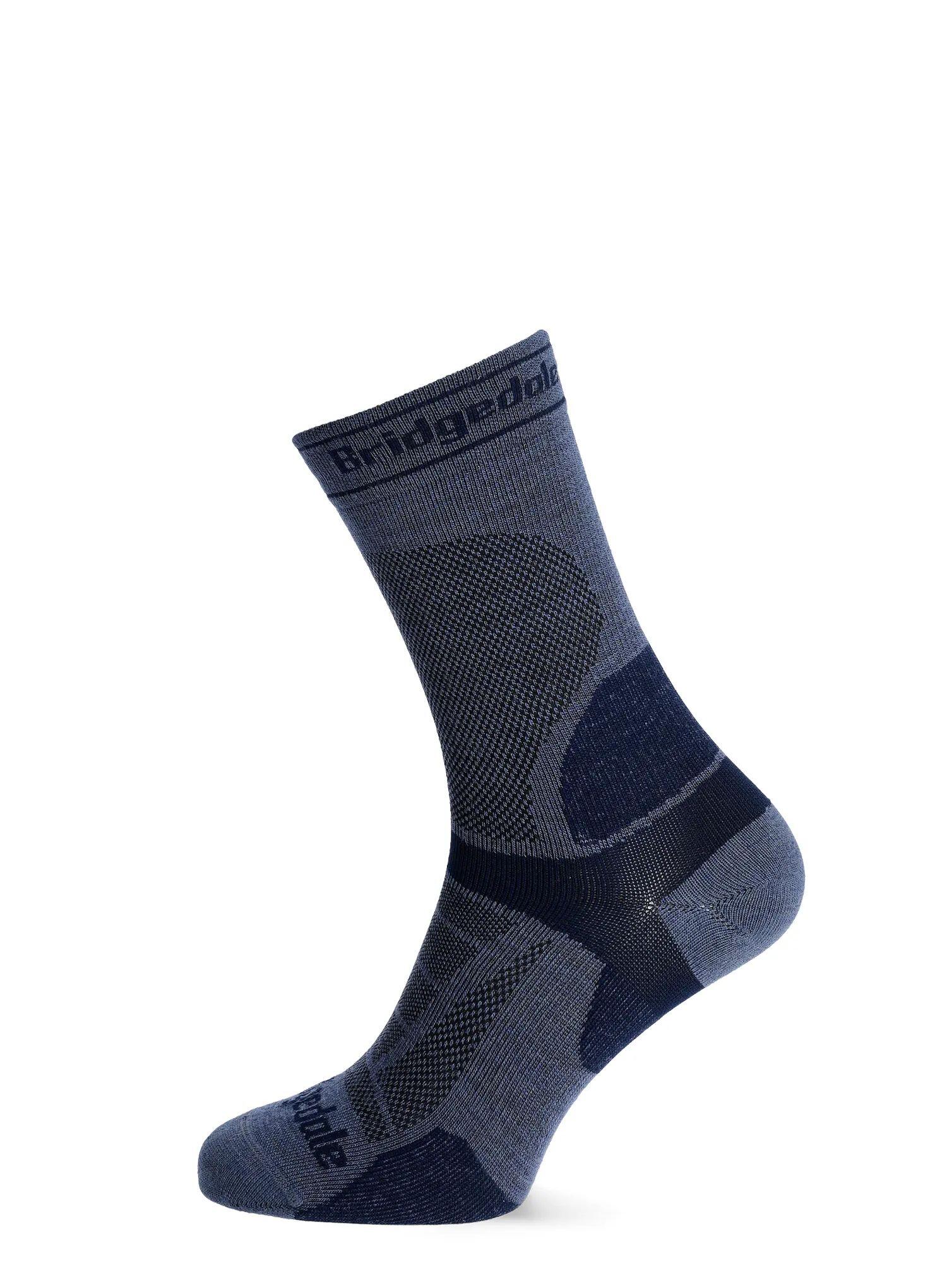 Skarpety biegowe męskie Bridgedale Trail Run Ultralight Zero Merino Sport Boot 4/5