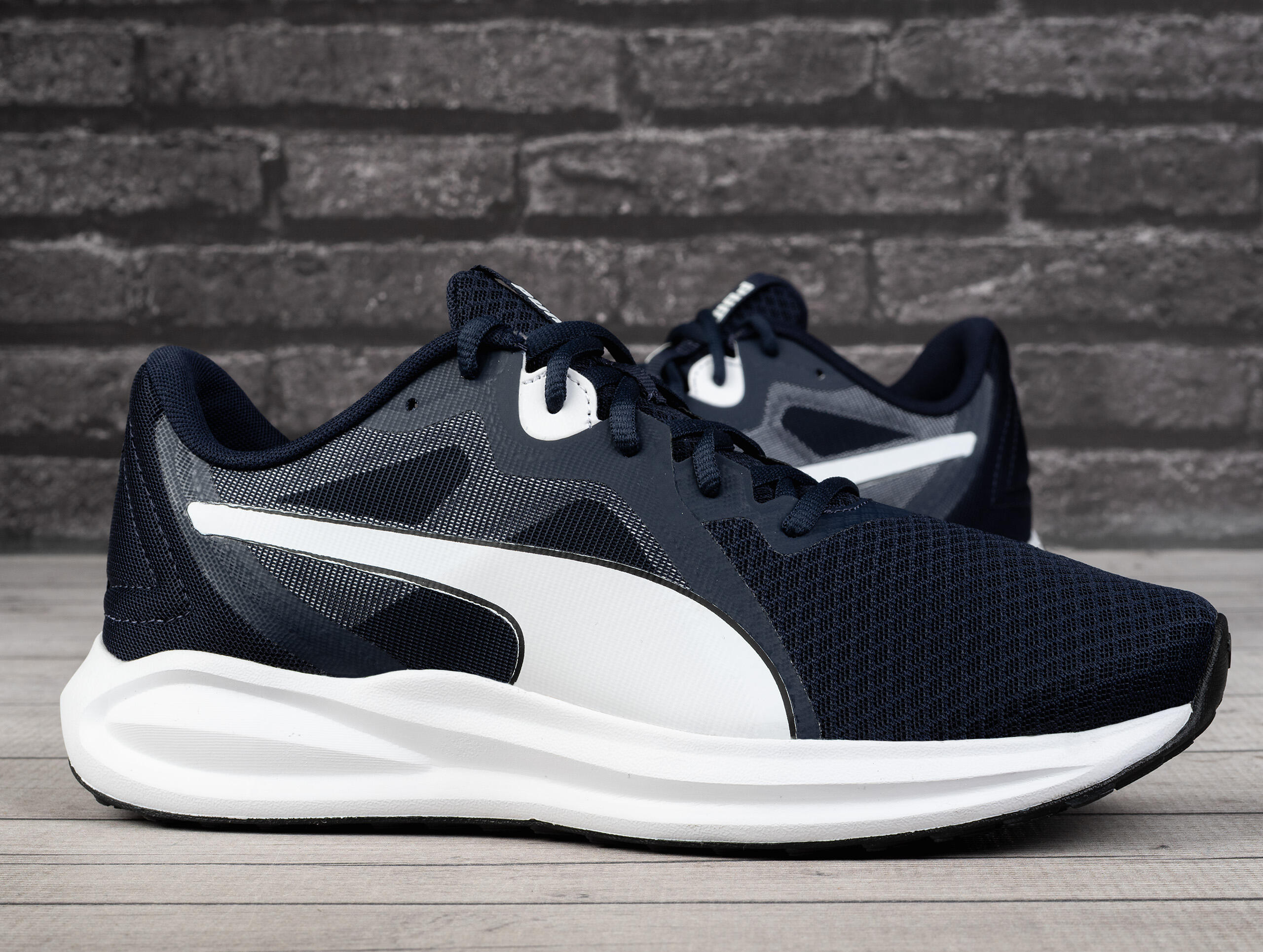 Scarpe da Running per Adulti Running Puma Twitch Runner Fresh Nero 2/7