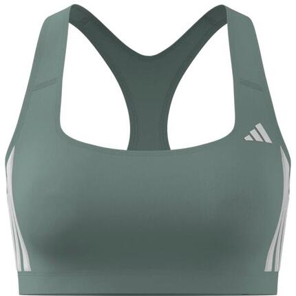 Brassière de sport Adidas vert - Medium Support OPT ESS 3S MS