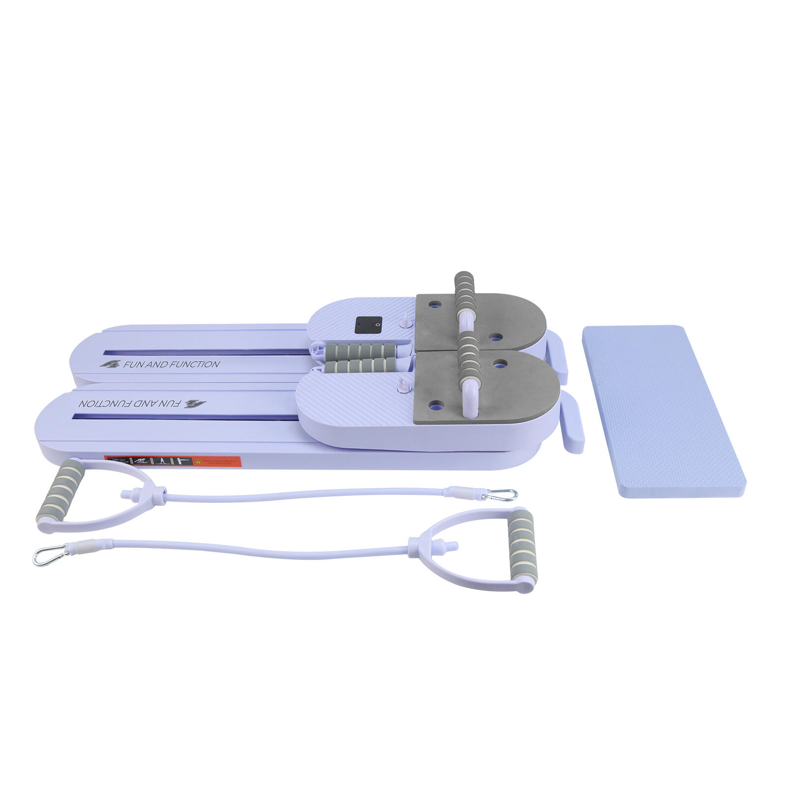 F2  Balance Board Core Pro Pilates Trainer  145cm Lila 4/7