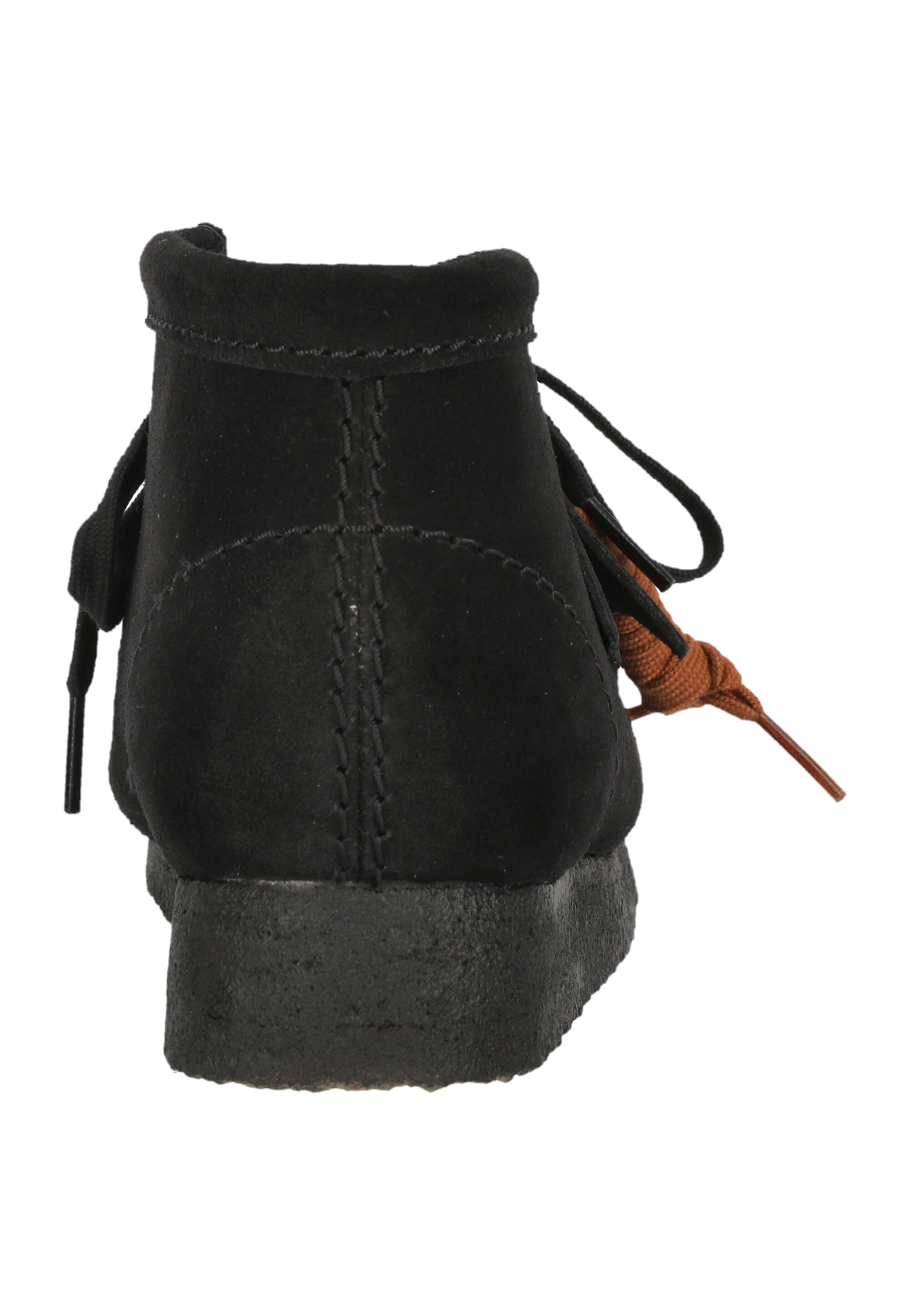 Schnürschuhe Wallabee Boot. Black Sde 5/5