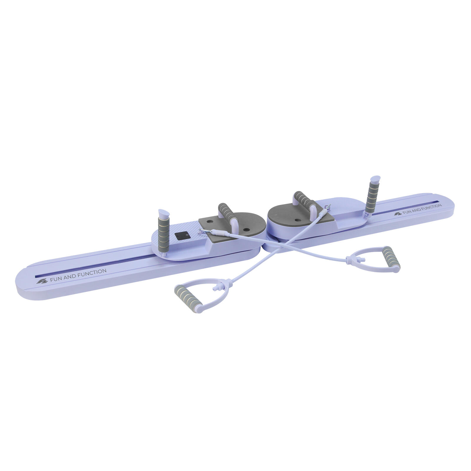 F2  Balance Board Core Pro Pilates Trainer  145cm Lila 6/7