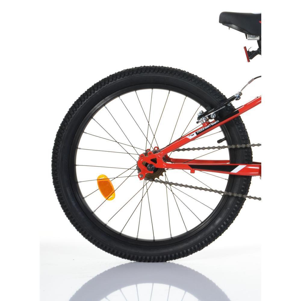 Vélo enfant Dino Bikes 420 Sport 20 pouces sans vitesses, rouge 3/4