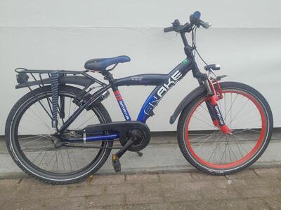 Batavus snake 24" kinderfiets, 3 versnellingen
